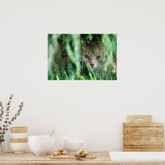 Oerwoud Legend Poster (Keuken)