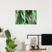 Oerwoud Legend Poster (Thuiskantoor)