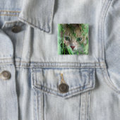 Oerwoud Legend Vierkante Button 5,1 Cm (In situ)