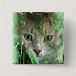 Oerwoud Legend Vierkante Button 5,1 Cm