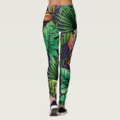 Oerwoud Leggings (Achterkant)