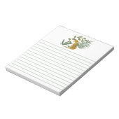 Oerwoud Leopard Notitieblok (Linkerzijde)