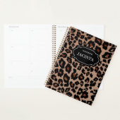 OERWOUD LEOPARD PRINT  12 maanden Planner (Display)