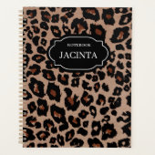 OERWOUD LEOPARD PRINT  12 maanden Planner (Voorkant)