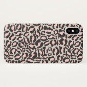 Oerwoud Leopard Print Pattern Roze Case-Mate iPhone Case (Achterkant (horizontaal))