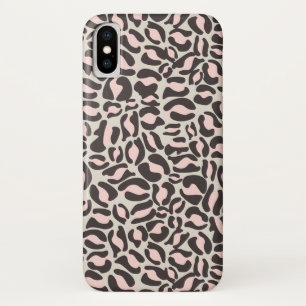 Oerwoud Leopard Print Pattern Roze Case-Mate iPhone Case