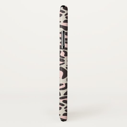 Oerwoud Leopard Print Pattern Roze Case-Mate iPhone Case (Achterkant / rechts)