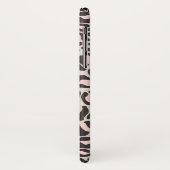 Oerwoud Leopard Print Pattern Roze Case-Mate iPhone Case (Achterkant/links)