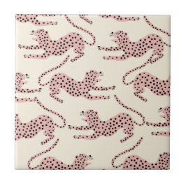 Oerwoud Leopard Tegeltje