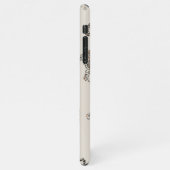 Oerwoud Leopard Wild Animal Pattern iPhone Hoesje (Linkerkant)