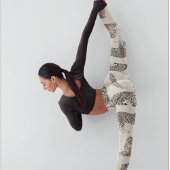 Oerwoud Leopard Wild Animal Pattern Leggings