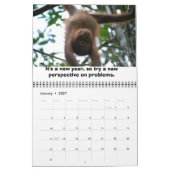 Oerwoud Lessons Wilde Dierenkalender Kalender (Jan 2027)