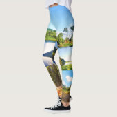 Oerwoud Lichte CG-Leggings Leggings (Links)