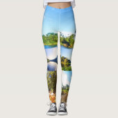 Oerwoud Lichte CG-Leggings Leggings (Voorkant)