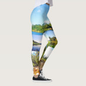 Oerwoud Lichte CG-Leggings Leggings (Rechts)