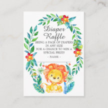 Oerwoud Lion Baby shower