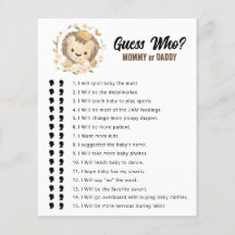 Oerwoud Lion King Raad wie mama of papa spel