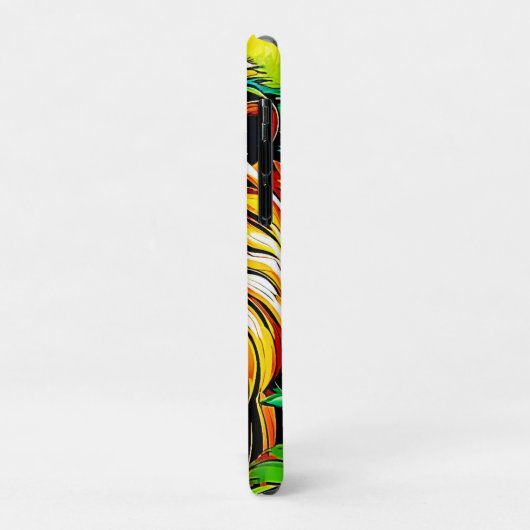 Oerwoud Lion Pop Art Design Case-Mate iPhone Case (Achterkant/links)