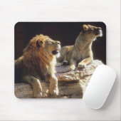 Oerwoud Lions Kenia Muismat (Met muis)