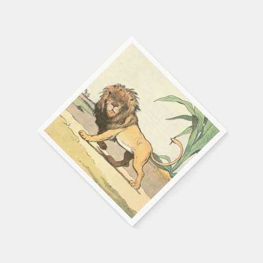 Oerwoud Lonen Servetten (Hoek)