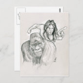 Oerwoud Lord Briefkaart (Voorkant / Achterkant)