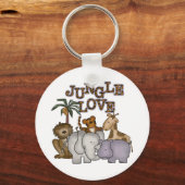 Oerwoud Love Sleutelhanger (Voorkant)