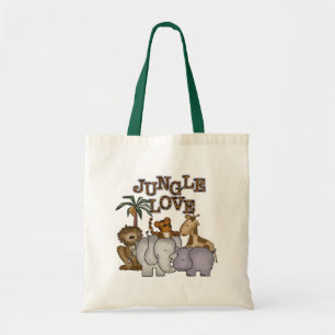 Oerwoud Love Tote Bag