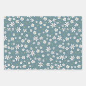 Oerwoud luiaards tropische wijnstokken inpakpapier vel (Voorkant 2)