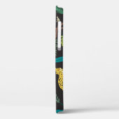 Oerwoud Luipaarden: Wildlife Illustraties Case-Mate iPhone Case (Achterkant / Links)