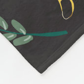 Oerwoud Luipaarden:  Wildlife Illustraties Fleece Deken (Hoek)