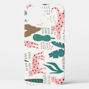Oerwoud, luipaardprint, . Case-Mate iPhone case