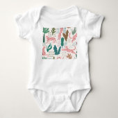 Oerwoud, luipaardprint, . romper (Voorkant)