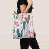 Oerwoud, luipaardprint, . tote bag (Dichtbij)