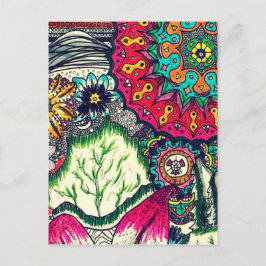 Oerwoud Lush Briefkaart