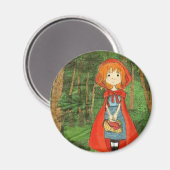 oerwoud magneet (Voorkant / Achterkant)