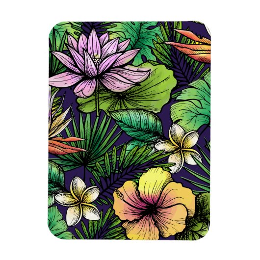 Oerwoud Magneet (Verticaal)