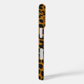 Oerwoud Majesteit: Leopard & Natuur Collage Case-Mate iPhone Case (Achterkant / Rechts)