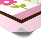 Oerwoud Meisje/Elephant Poster/Print Wall Art Poster (Hoek)