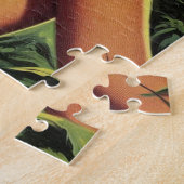  Oerwoud Meisje Pin Up Legpuzzel (Zijkant)