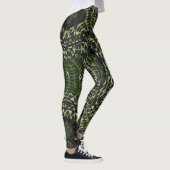 Oerwoud mengen leggings (Rechts)