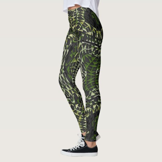 Oerwoud mengen leggings (Links)