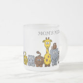 OERWOUD "MOK MOM" MATGLAS KOFFIEMOK (Voorkant rechts)