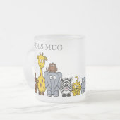 OERWOUD "MOK MOM" MATGLAS KOFFIEMOK (Voorkant links)