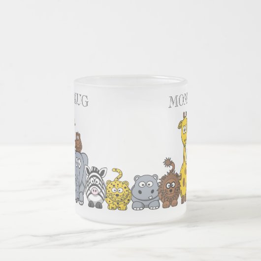 OERWOUD "MOK MOM" MATGLAS KOFFIEMOK (Center)