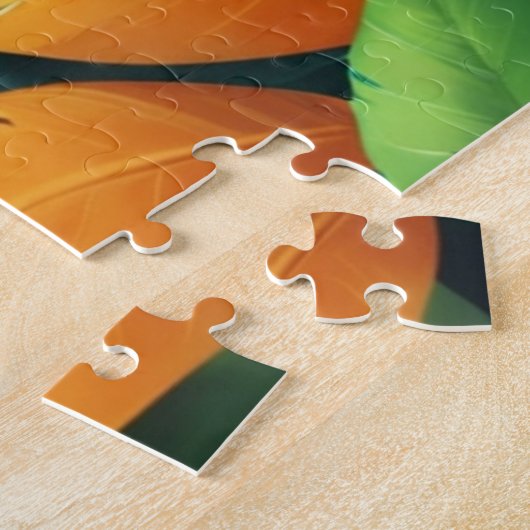 Oerwoud Monkey Adventure gepersonaliseerd Legpuzzel (Zijkant)