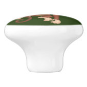 Oerwoud monkey Dresser Drawer Knop (Zijkant)