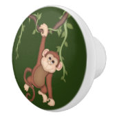 Oerwoud monkey Dresser Drawer Knop (Rechts)