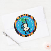 Oerwoud Monkey Verjaardagscadeau Label Wild (Envelop)