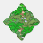 Oerwoud Monkey Verjaardagsfeestje Favor Box Bedankdoosjes (Uitgevouwen)