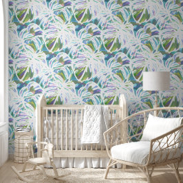 Oerwoud Moonlight Behang